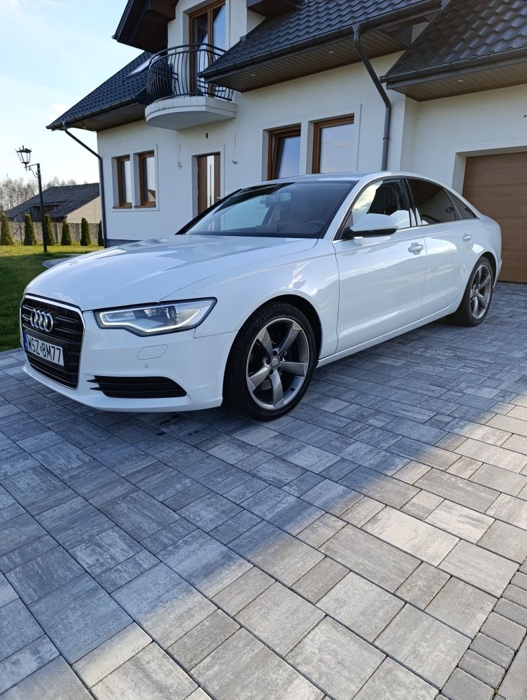 Audi A6 C7 2014r 3.0 TDI Quatro Sedan!