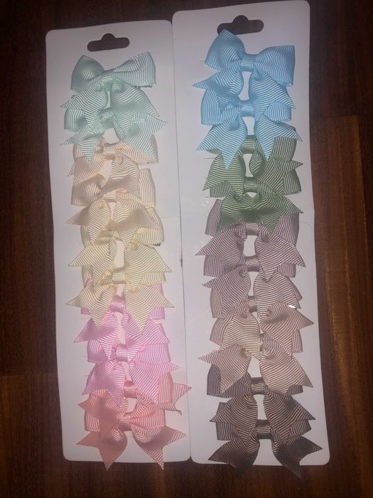 20 lacinhos criança novos