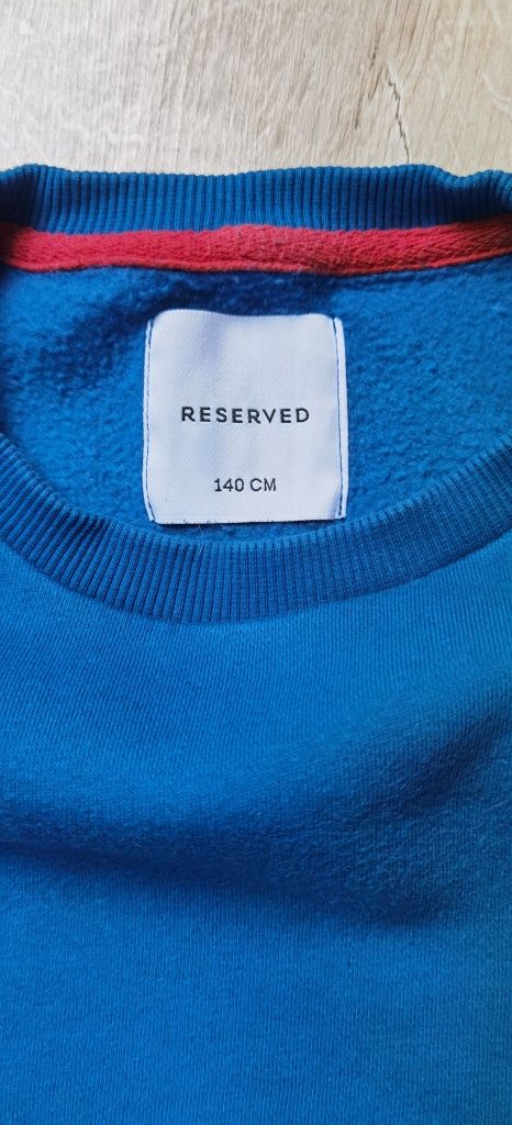 Bluza niebieska Reserved 140