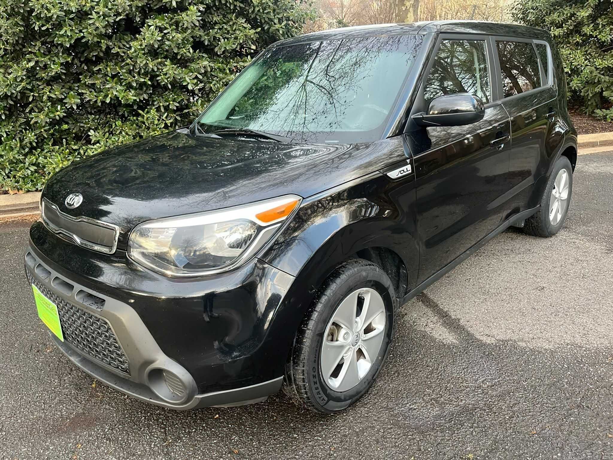 KIA Soul 2015 Black