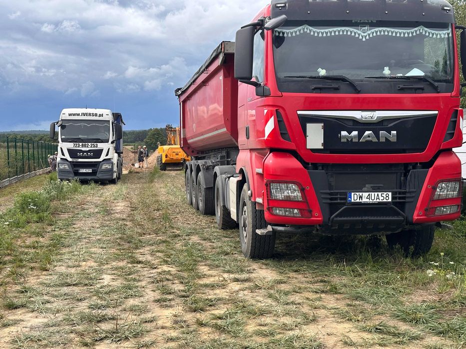 Piach pod kostkę, Piach pod zabudowe, Piasek płukany, Piach murarski