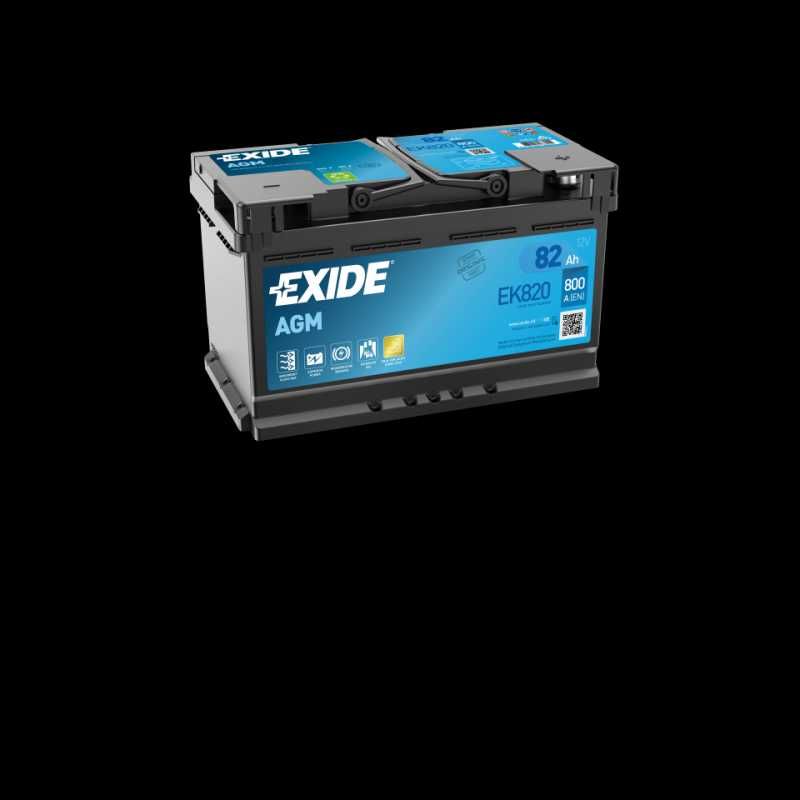 Akumulator EXIDE AGM 82Ah 800A Gdańsk Pruszcz Rumia