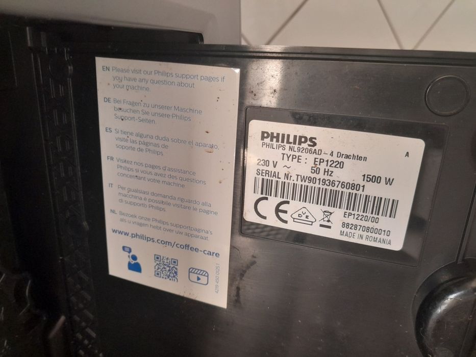 Máquina café Philips