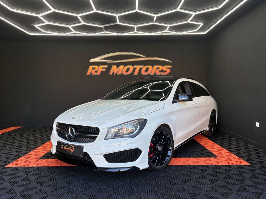 Mercedes-Benz CLA 220 d Shooting Brake AMG Line Aut.