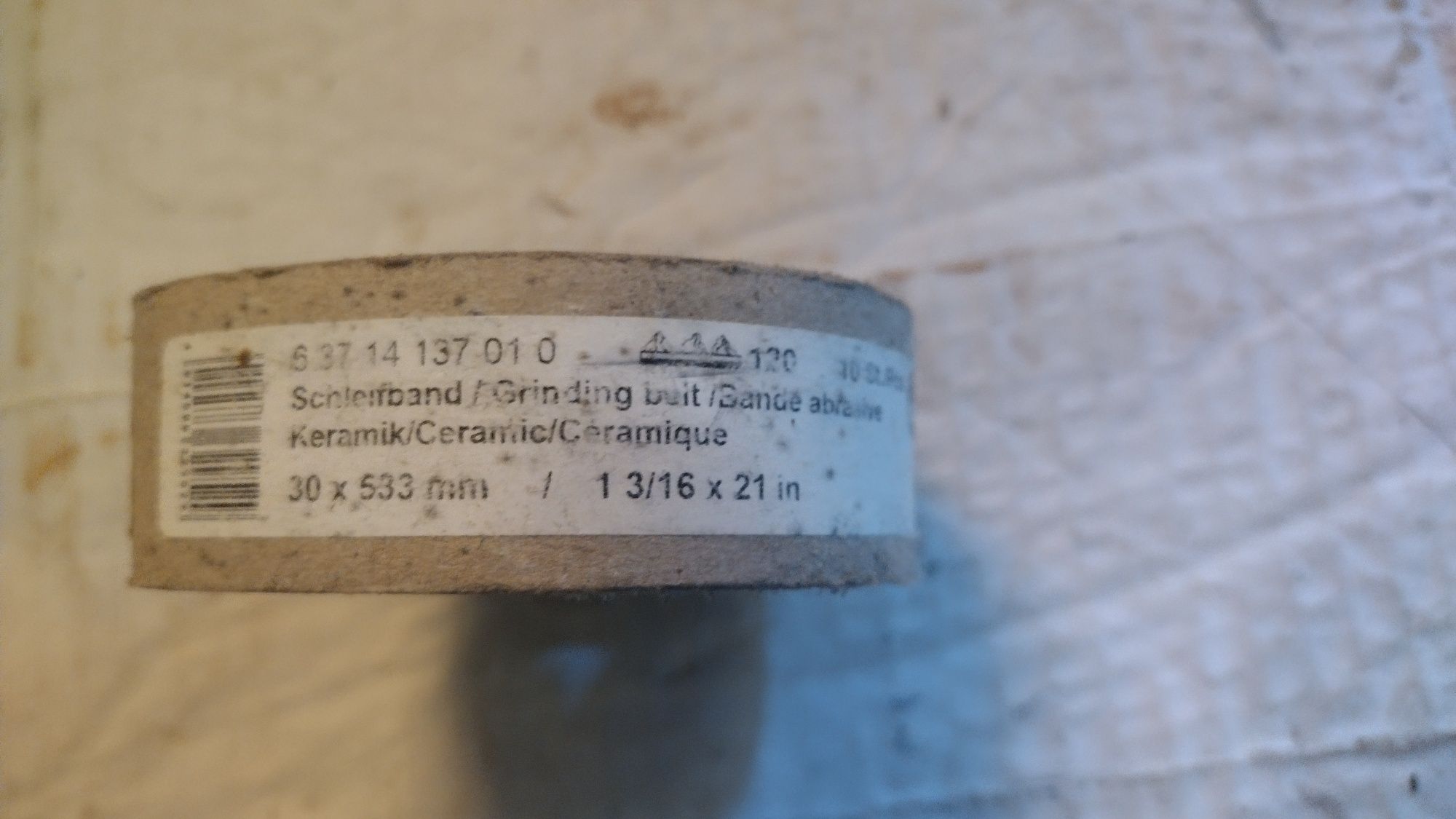 Paski szlifierskie P120