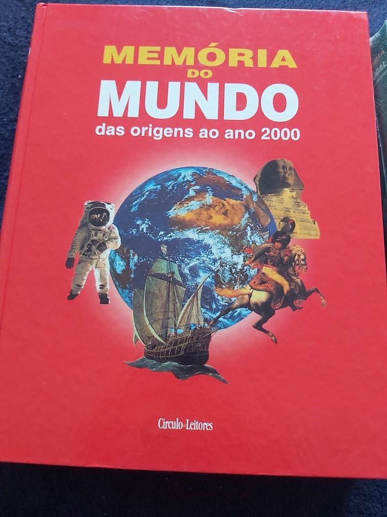 Memórias de Portugal / Memorias do Mundo Circulo dos Leitores