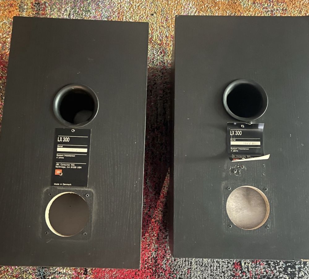 Par de Colunas JBL LX300