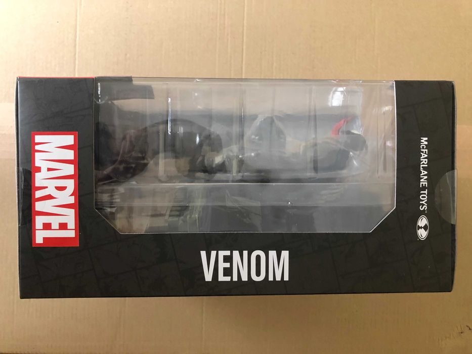 Venom Marvel Collection PVC Statue 1/6 (Venom #5) - McFarlane Toys