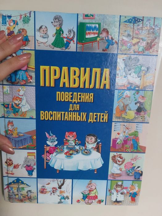 Книга Правила поведения для воспитанных детей