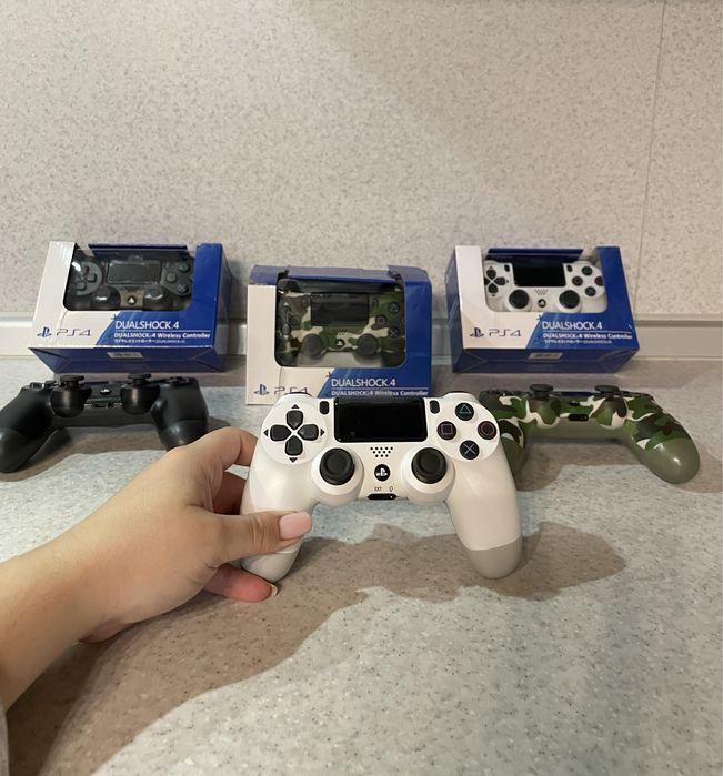 Геймпад DualShock 4 для PS4