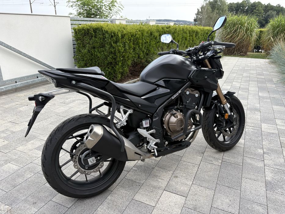 Honda cb 500 FA.   2025 rejstr.   1200km nowa