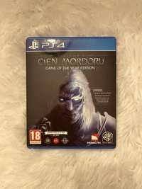 Śródziemie Cień Mordoru GOTY PS4 PS5