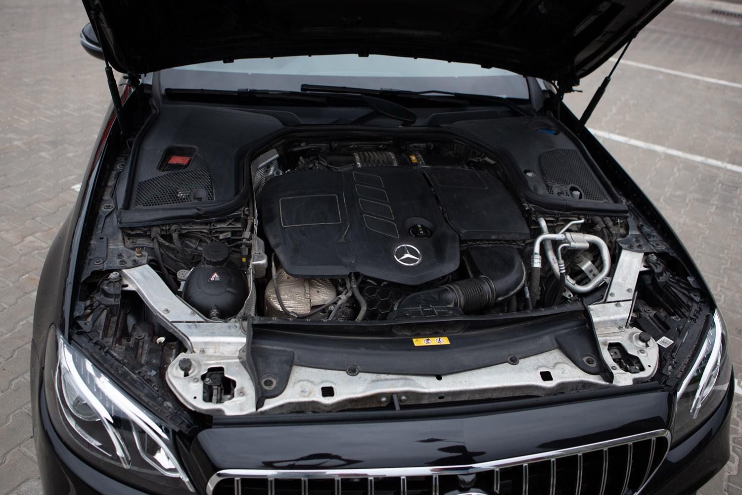 Мерседес w213, дизель