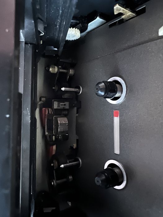 1982. 3 head cassette deck Aiwa AD FF 6 (3700)