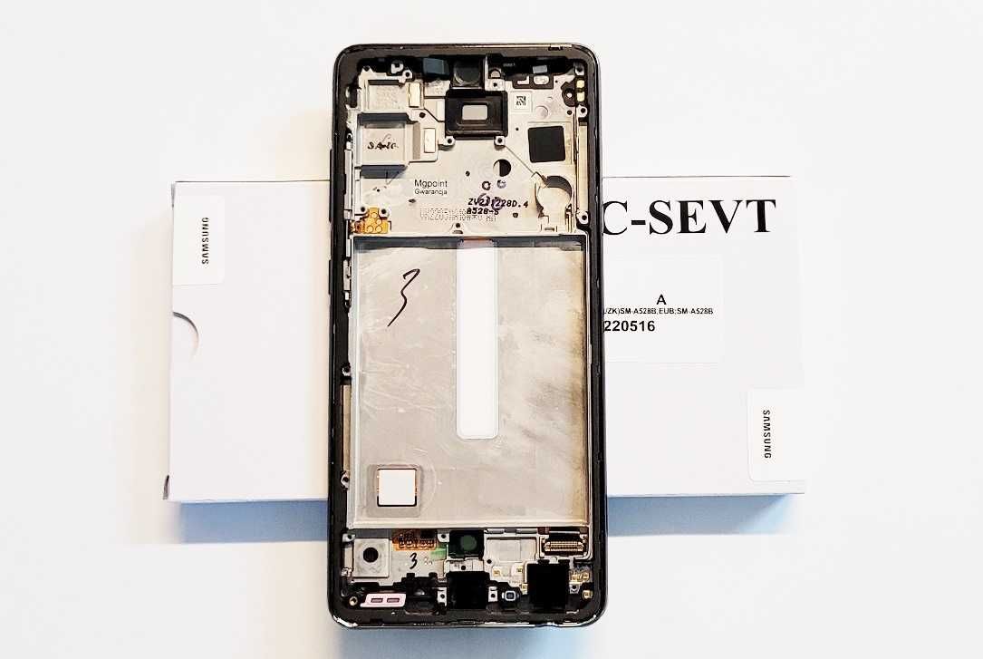 Wyświetlacz lcd ekran szybka ramka Samsung Galaxy A52 4G A525 Wola