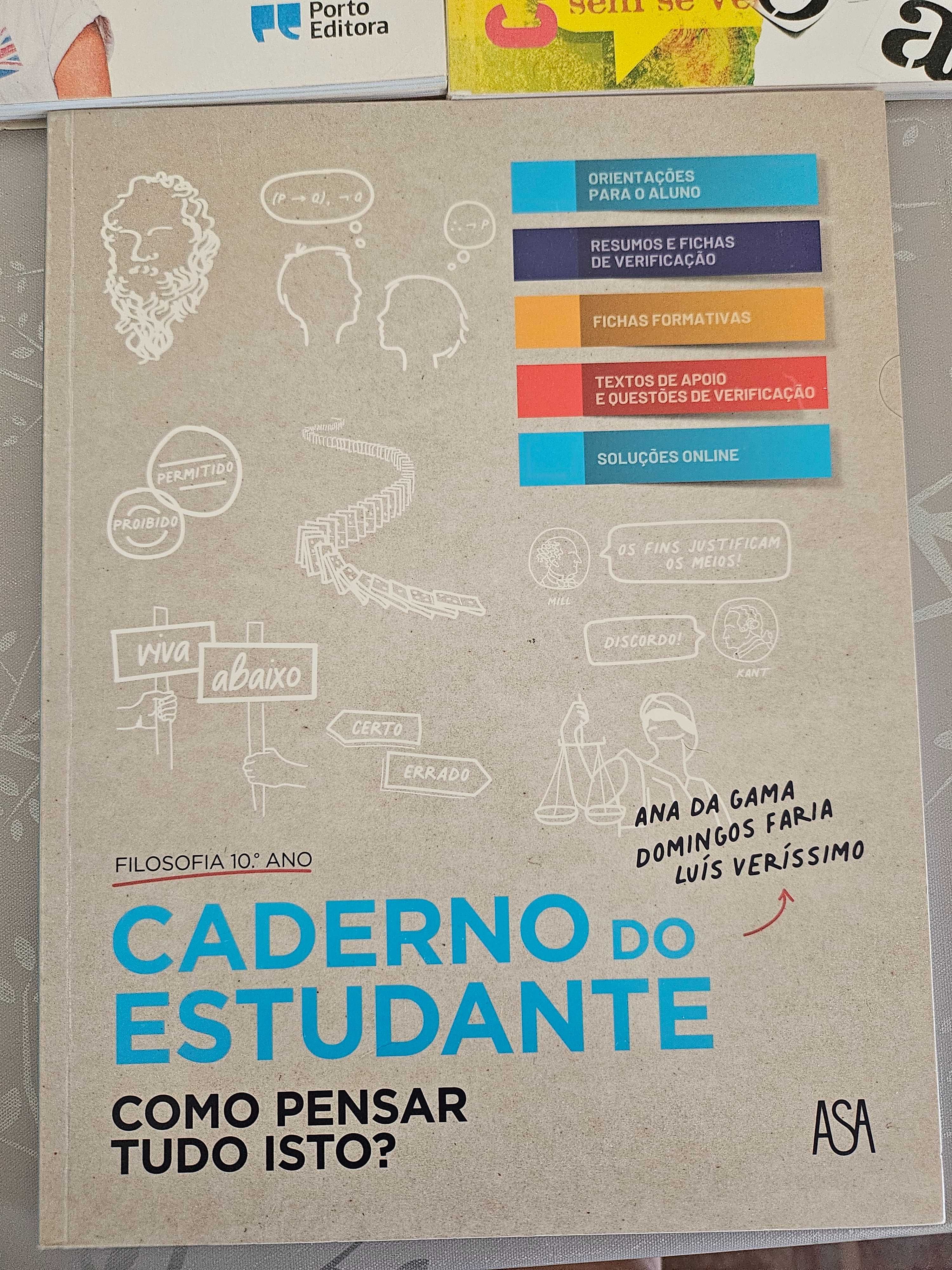 Cadernos atividades 10