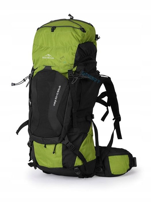 Plecak Turystyczny Trekkingowy Fjord Nansen Vigda Solid 50l +10l