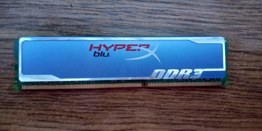 Оперативная Память Для ПК. Ddr3 1333 Ггц 2Gb Kingston.