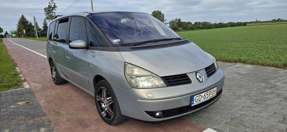 Renault Espace 3.0 diesel 2003r skóry automat INITIALE PARIS