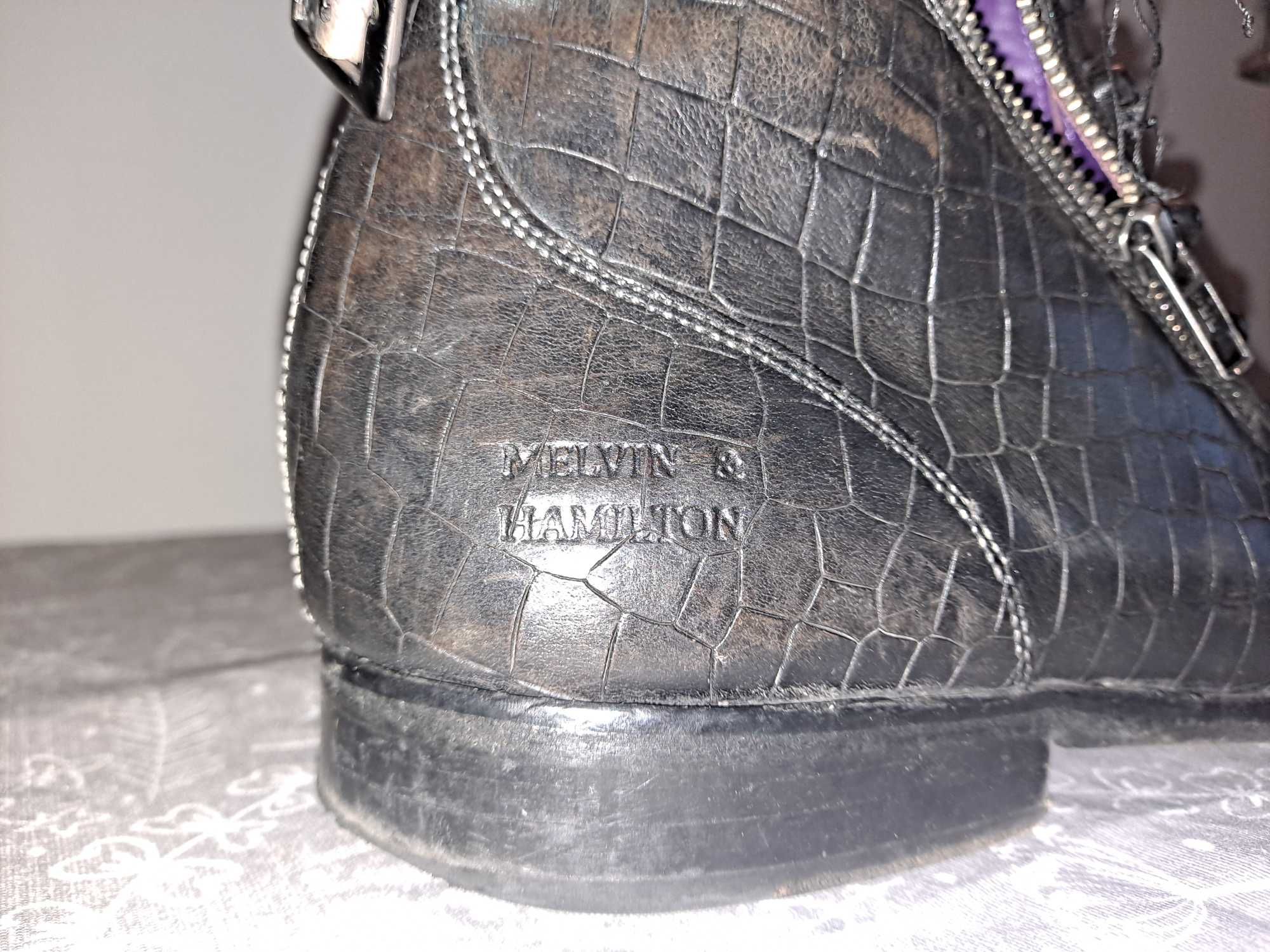 Buty Skórzane Melvin Hamilton