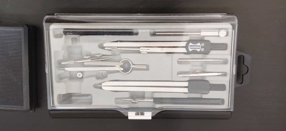 Готовальня большая