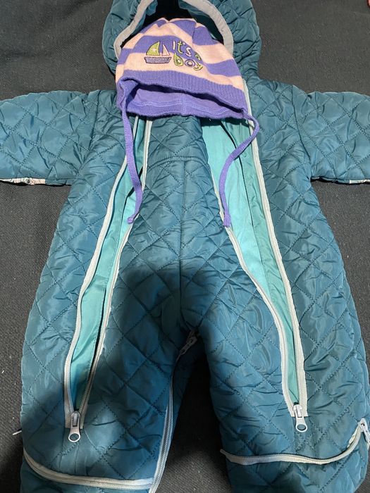 Комбинезон демисезонный в отличном состоянии