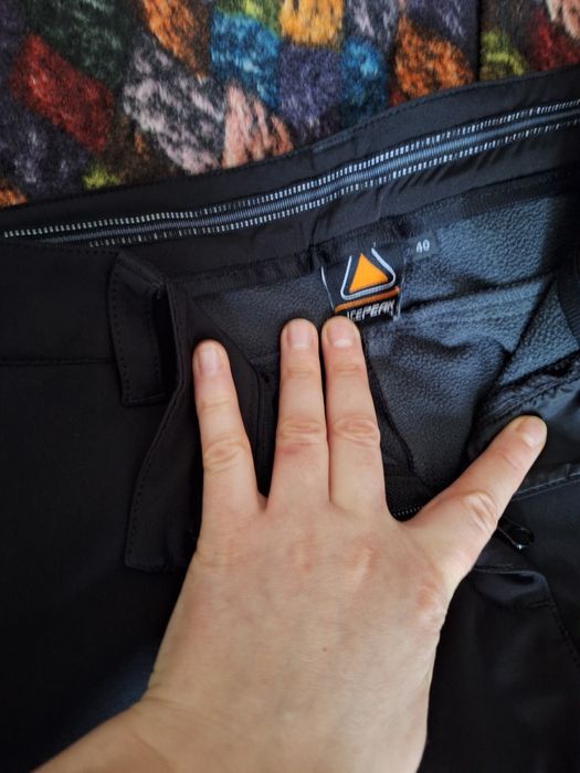 Утеплені штани, лижні