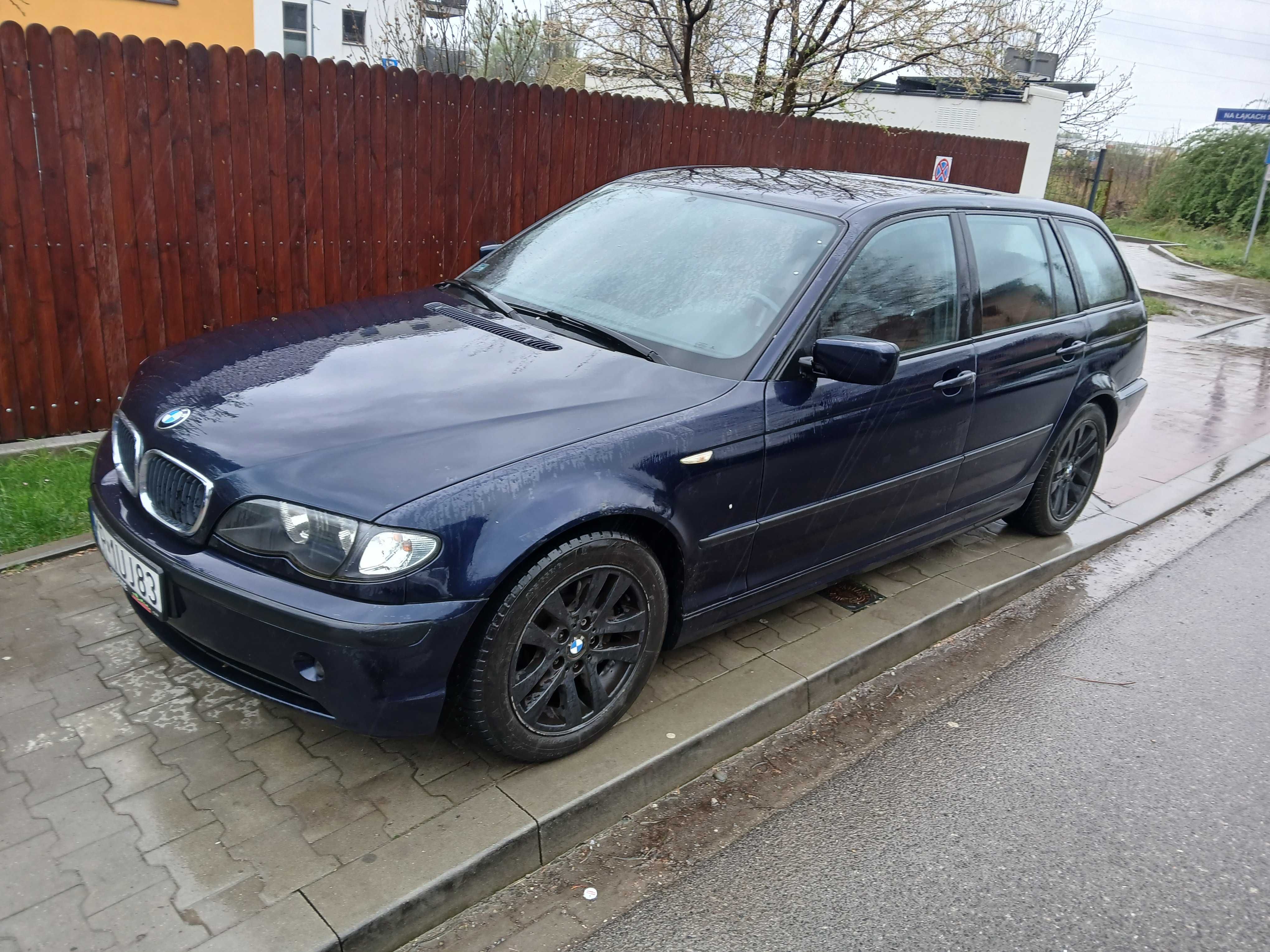 BMW E46-320 D /Lift / Skóra / Klima