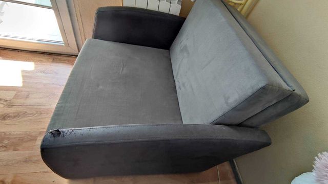 Fotel rozkładany / łóżko jednoosobowe
