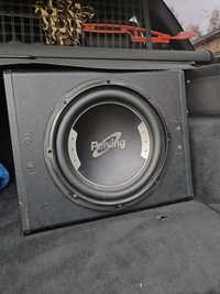 Subwoofer plus wzmacniacz