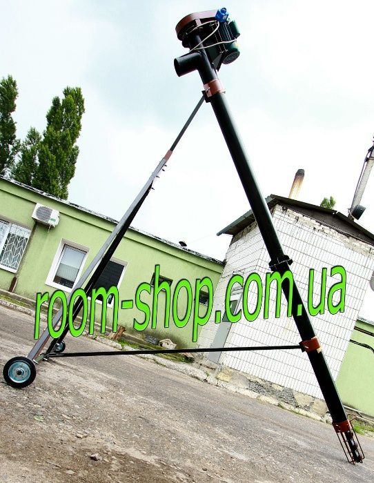 Конвейер винтовой, шнековый погрузчик, транспортер, шнек, навантажувач