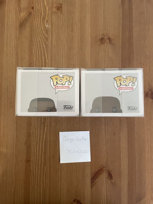 Funko POP's Michael Jordan - Lebron James