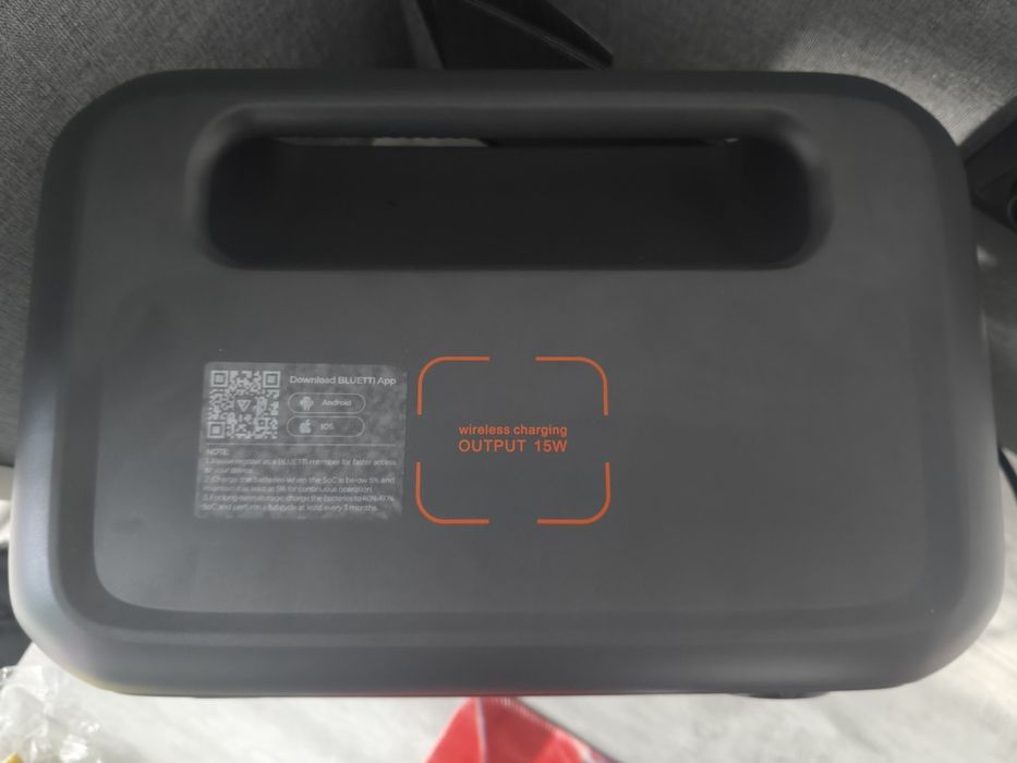 Зарядна станція Bluetti AC70P | 1000 Вт | 864 Вт⋅год