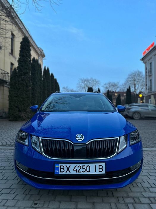 Skoda Octavia A7 FL 2018 4x4 2л TDI DSG 150 л.с в рідній фарбі