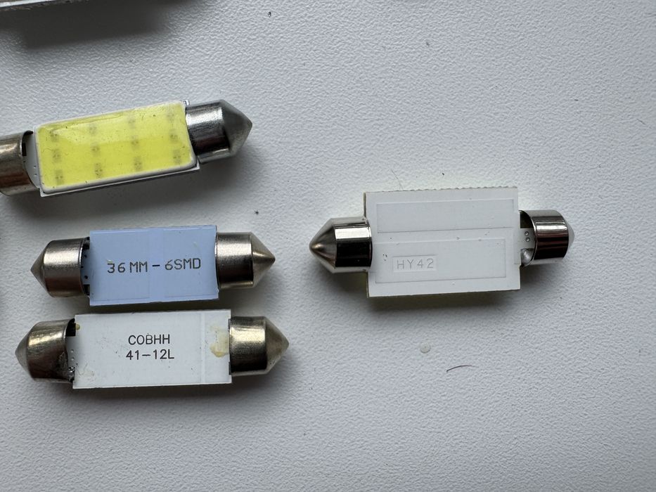 Лампы подсветки салона BMW e39 e46 e53 e38 Автолампы светодиоды диоды