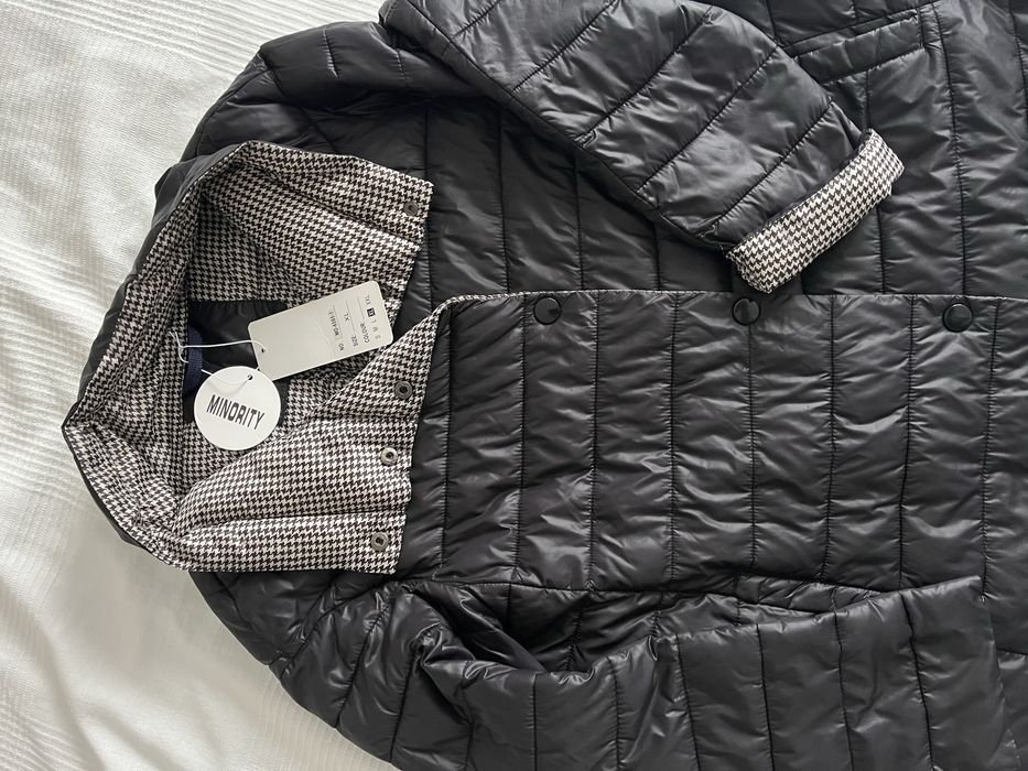 Плащ куртка пуховик Minority розмір xl