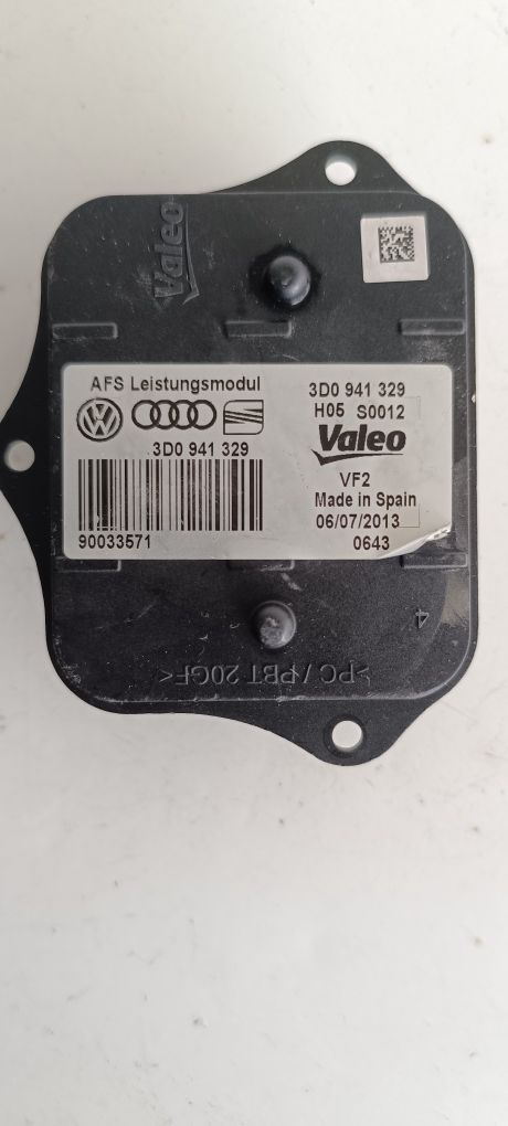 Balastro Centralina farol Audi VW