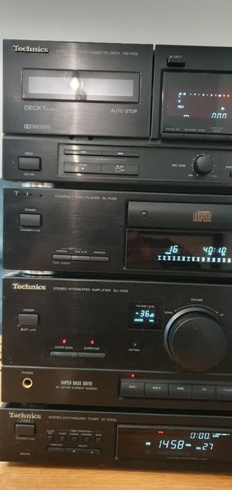 Wieża Technics stan bdb