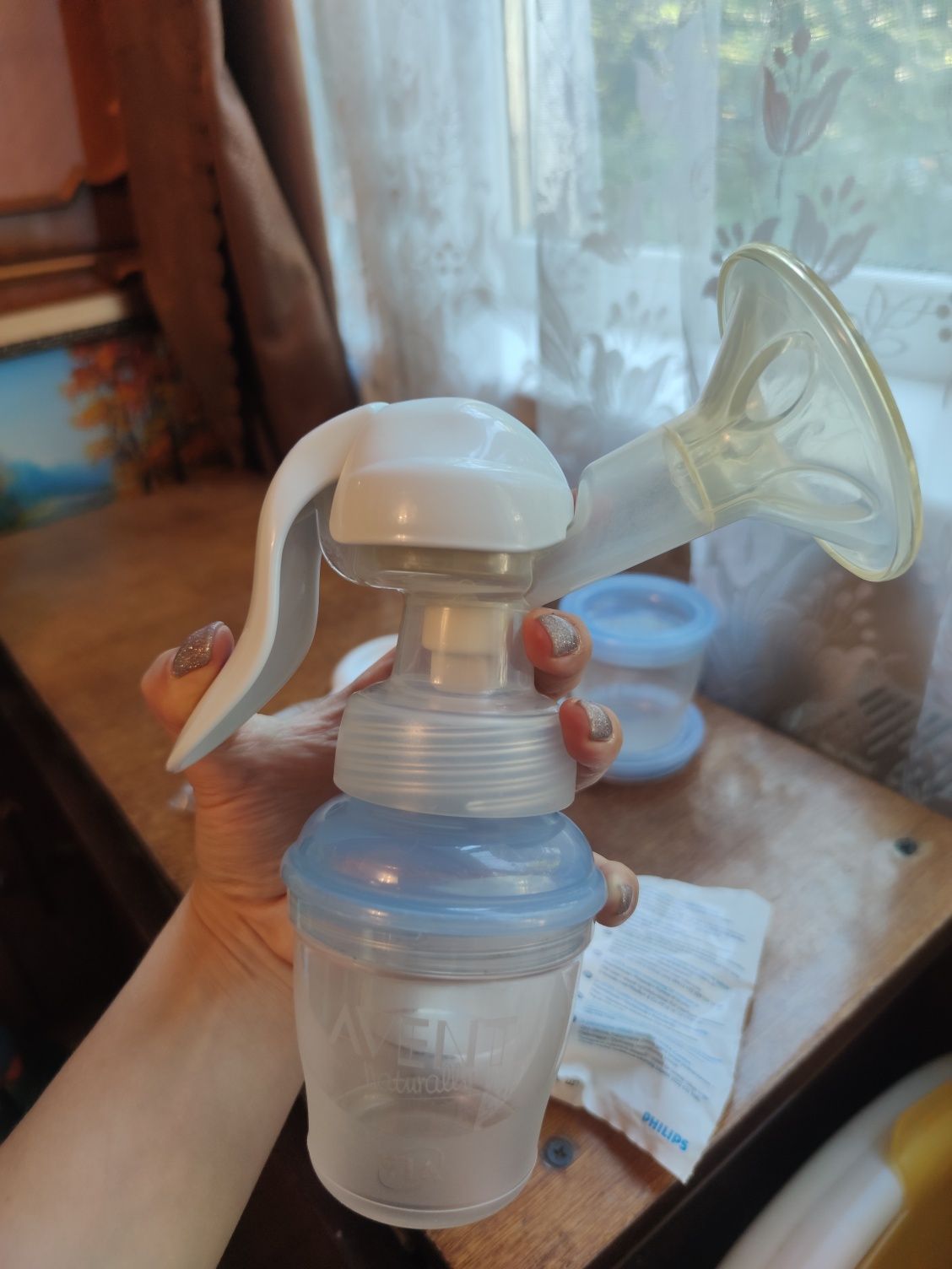 Молокоотсос Philips Avent