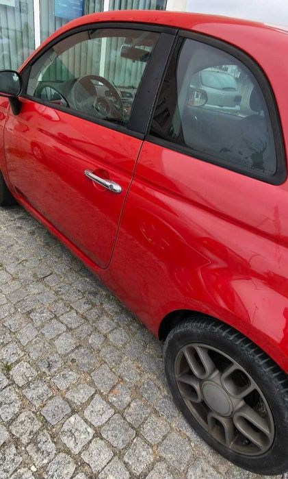 FIAT 500 1.2 lounge-137.000km-venda por NECESSITAR DE CARRO MAIOR
