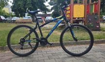 Rower górski MTB, BTWIN aluminiowa rana Alu, Poznań