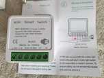 Zdalny sterownik Smart Switch WiFi TUYA lub Smart Life 16A - NOWY