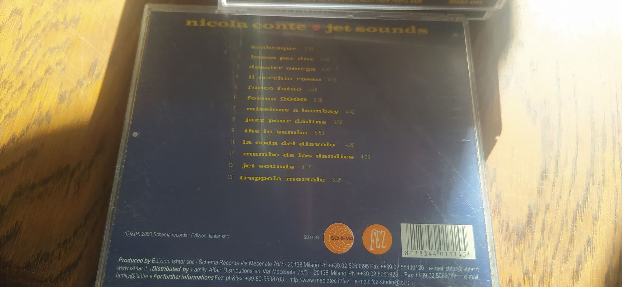 nicola conte jet Sounds CD