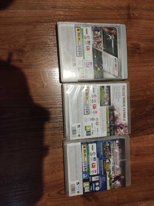 zestaw gier fifa na ps3 sprzedaję razem lub osobno wysyłka