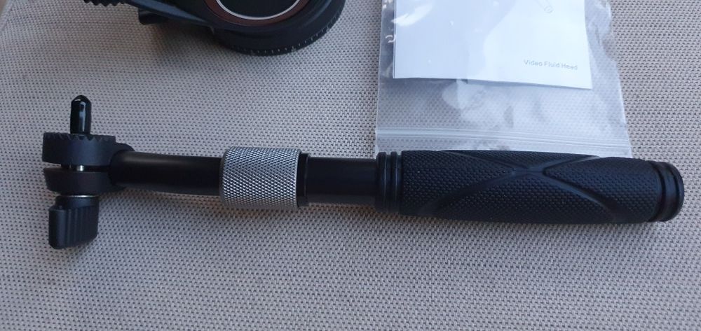 Głowica statywu do kamery wideo Cayer K6