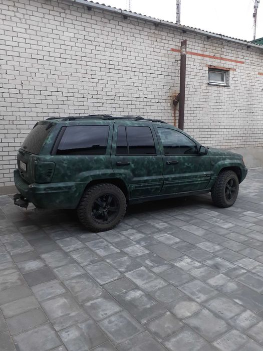 Jeep Grand cherokee WJ, 2001, 3.1 Дизель