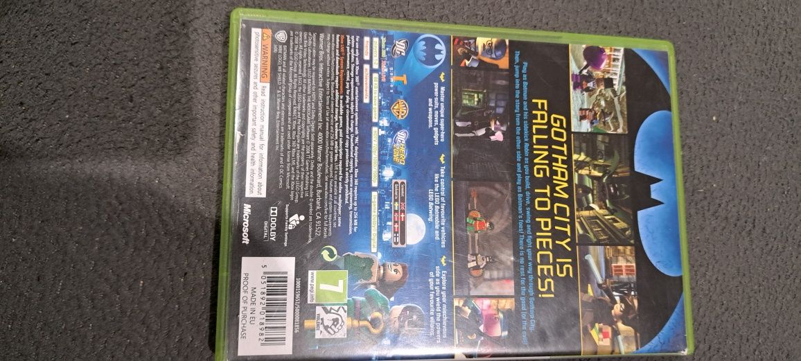 Gra Lego Batman xbox 360