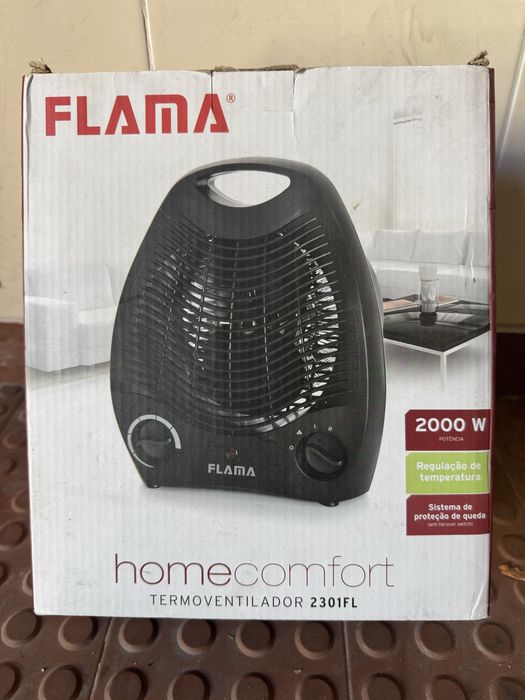 Aquecedor portatil Flama