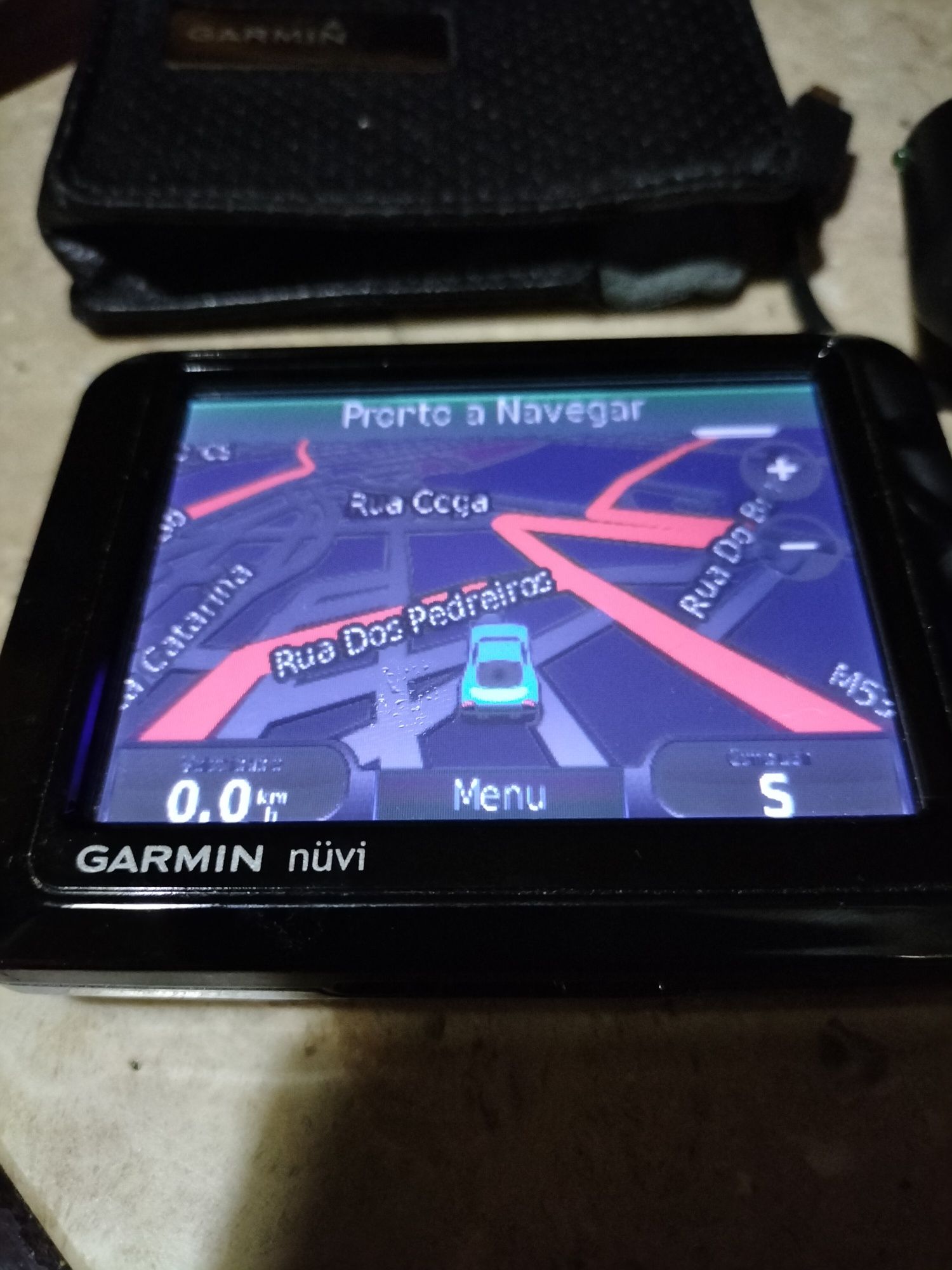 GPS Garmin nuvi 255