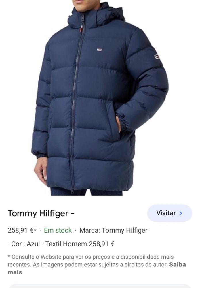 Casaco Tommy Hilfiger